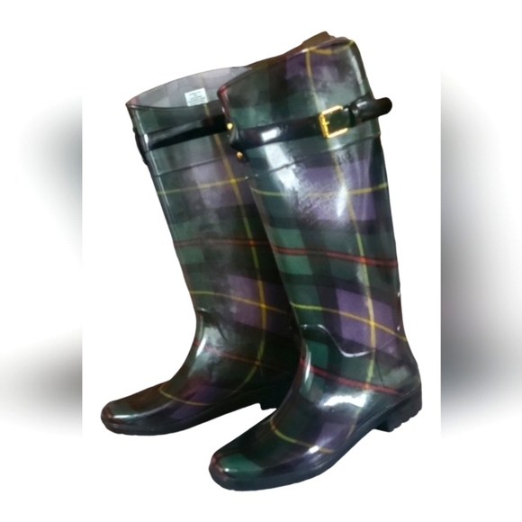 Lauren Ralph Lauren Shoes - Lauren Ralph Lauren Women's Rosslyn II Rain Boots Sz 9